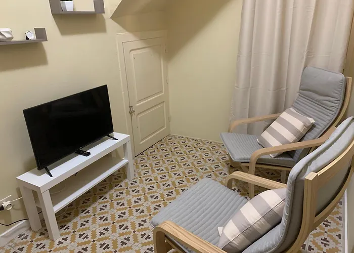 La Vista Al Di Sopra Dei Tetti Apartman *