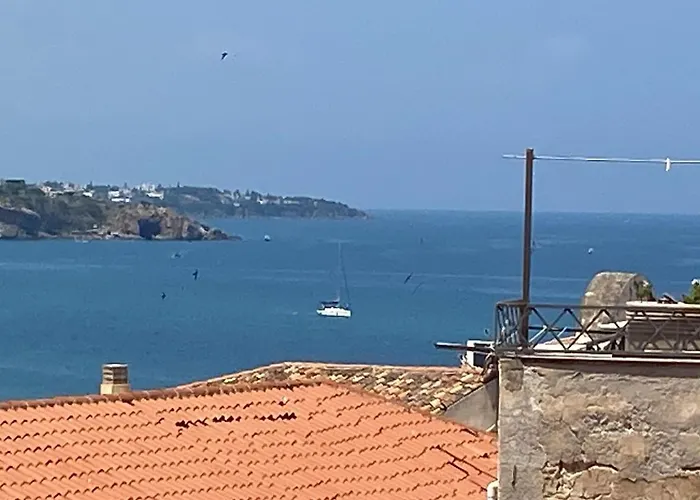 La Vista Al Di Sopra Dei Tetti Appartement Cefalù