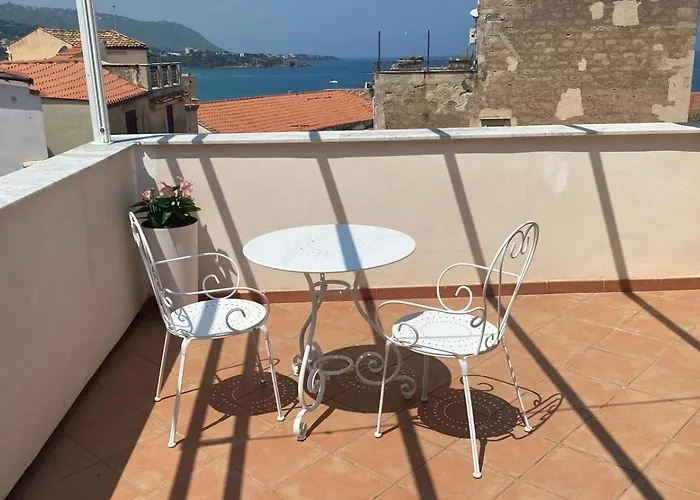 Appartement La Vista Al Di Sopra Dei Tetti Cefalù